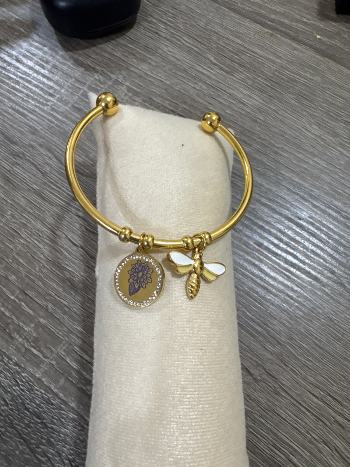 Talisman Charm Bangle
