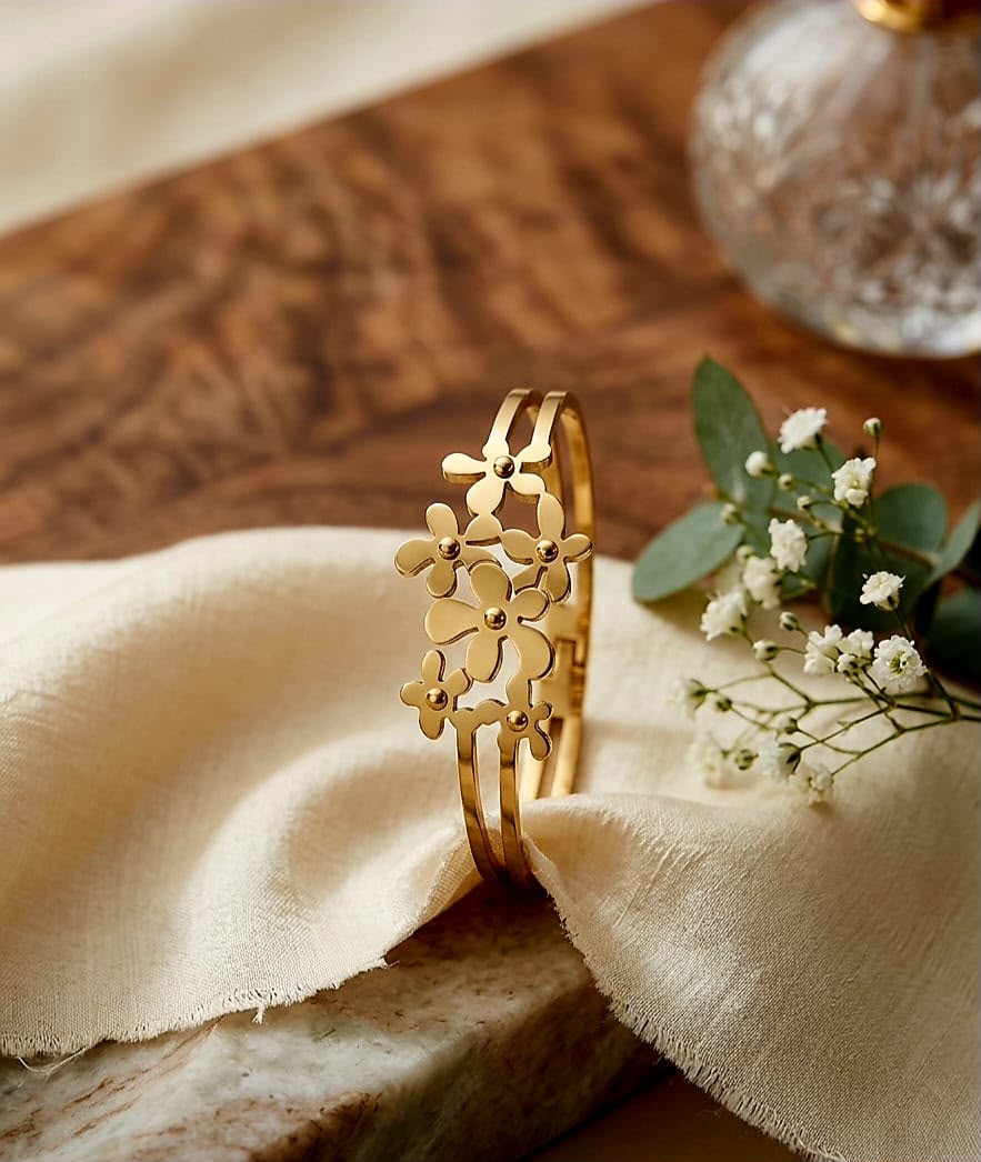 Fleur Blossom Cuff